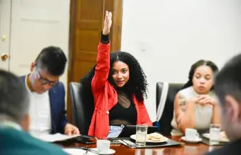 Desde el Congreso critican al Gobierno por la posible posesión de Juliana Guerrero en alto cargo de MinIgualdad. FOTO: COLPRENSA