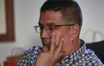 John Jairo Arboleda, exrector de la Universidad de Antioquia. FOTO: Manuel Saldarriaga