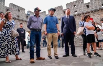 El presidente Gustavo Petro firmará el acuerdo que le da ingreso a Colombia a un proyecto en el que ya están 150 países. FOTO CORTESÍA PRESIDENCIA 