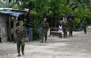 Buenaventura se ha convertido en una de las ciudades en las que más habitan diversos grupos armados y bandas delincuenciales. Imagen de referencia. Foto: AFP. 