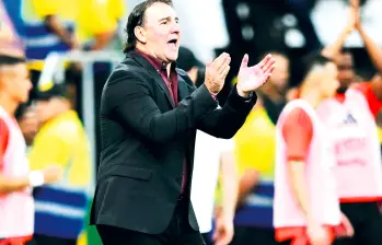 El técnico Néstor Lorenzo deberá evaluar la situación del jugador y tomar una decisión al respecto. FOTO AFP