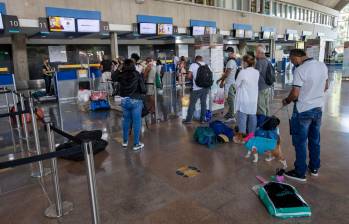 Colombia dejó de recibir 7 millones de pasajeros el año pasado. FOTO: Archivo EL COLOMBIANO