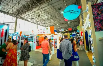 Eventos en Plaza Mayor dinamizan sectores como hotelería, transporte y comercio en Medellín. FOTO CAMILO SUÁREZ