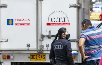 Fotografía para ilustrar un homicidio en Medellín. FOTO: Jaime Pérez