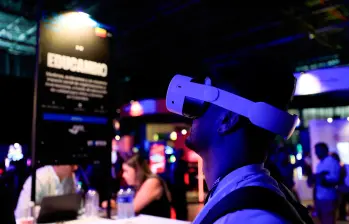 Juan Gabriel Arboleda, fundador de StartCo, destacó que Medellín podría duplicar su número de startups en los próximos años, consolidando su ecosistema de innovación. FOTO CAMILO SUÁREZ