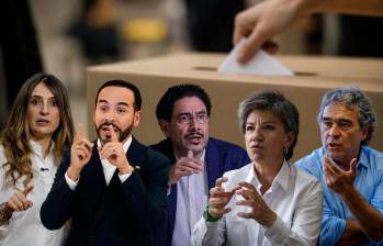 El voto útil ocurre cuando un ciudadano deja de votar por el candidato que realmente prefiere y termina apoyando al que considera más viable para ganar o para impedir la victoria de otro aspirante que rechaza. FOTO eL Colombiano y Colprensa
