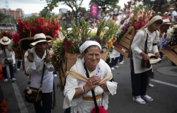 La Feria de las Flores empieza el viernes 31 de julio con el tradicional concierto inaugural en el sector del Obelisco. FOTO El Colombiano. 