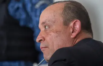Santiago Uribe Vélez, condenado por homicidio agravado y concierto para delinquir agravado. FOTO: MANUEL SALDARRIAGA.