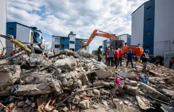 Las zonas priorizadas tras el terremoto concentran el 15% del empleo formal registrado en Colombia. FOTO: JULIO CÉSAR HERRERA