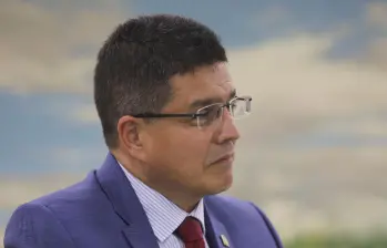 John Jairo Arboleda, rector de la Universidad de Antioquia. FOTO: Archivo El Colombiano.