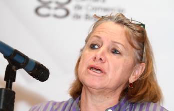 Mónica de Greiff Restrepo renunció a la junta directiva de ISA con efecto inmediato, después de haber sido elegida en marzo de 2026. FOTO COLPRENSA