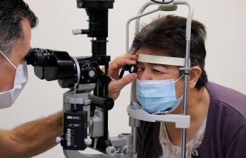 La retinopatía diabética es una de las principales causas prevenibles de ceguera. FOTO Cortesía Hospital San Vicente Fundación