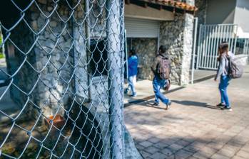 Desde 1971, hace 55 años, el campus de la U. de A. fue cerrado por razones de seguridad. FOTO: Juan Antonio Sánchez