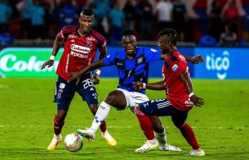 DIM igualó 1-1 en el Atanasio ante Chicó. FOTO Carlos Velásquez