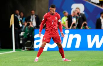 Cristiano Rolando sigue en su misión de llegar a 1.000 goles en su carrera. FOTO GETTY