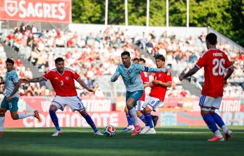 El futbolista portugués Cristiano Ronaldo, de 41 años, será una de las figuras de la Selección lusa en Norteamérica 2026. Contra Chile anotó un gol que fue anulado por fuera de lugar. Foto: tomada del x de @Cristiano 