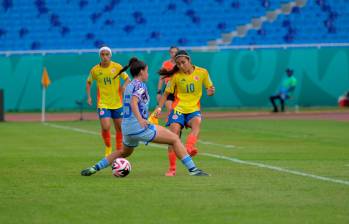 El equipo colombiano no pudo refrendar su favoritismo en el Mundial Sub-17 femenino. FOTO CORTESÍA FCF