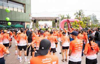 La tercera edición de “Corriendo por un Hogar” se realizará el 22 de noviembre en Jardines de Llanogrande, Rionegro. FOTO: Fundación IMUSA SAMURAI.