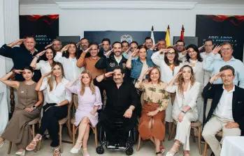 Segundo Consejo de Ministros del gobierno de Abelardo de la Espriella (Cortesía: ABDE)