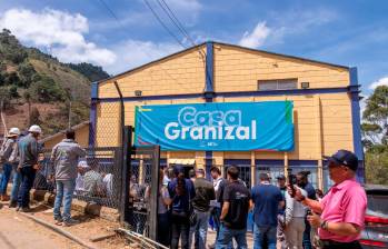 Así quedó la Casa Granizal, en la vereda del mismo nombre, en Bello, tras “cambio extremo” que costó $500 millones