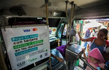 Las rutas de buses movilizan 250.000 personas menos ahora respecto a hace cinco años. FOTO: CAMILO SUÁREZ
