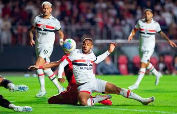Sao Paulo ganó el grupo en el que estaban Libertad de Paraguay, Alianza Lima de Perú y Talleres de Argentina. FOTO GETTY 