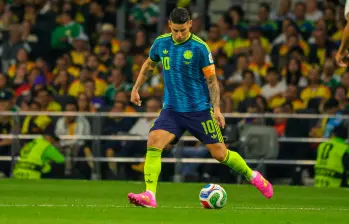 James Rodríguez aún no define su futuro inmediato. FOTO JUAN ANTONIO SÁNCHEZ