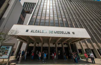 La Alcaldía de Medellín contará con el presupuesto más alto de su historia en 2025. FOTO: EL COLOMBIANO