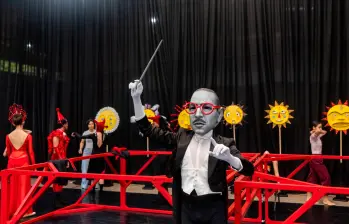 El concierto es organizado por Orquesta Filarmónica de Medellín-Filarmed y la Fundación MUV. FOTO Camilo Suárez.