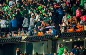 Las lamentables imágenes de los enfrentamientos de septiembre del año pasado no se quieren volver a repetir. FOTO CAMILO SUÁREZ