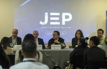 La Jurisdicción Especial para la Paz (JEP) se encontraba investigando el informe de la ONU sobre los 20.000 cuerpos en el aeropuerto El Dorado tras el reclamo del alcalde de Bogotá, Carlos Fernando Galán, el pasado diciembre. Foto: Andrés Camilo Suárez Echeverry