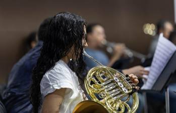 El concierto será el sábado 17 de octubre a las 6:00 p. m. en el Teatro Metropolitano. A las 5:00 p.m. será el convesatorio Spoiler Orquesta. FOTO Camilo Suárez.