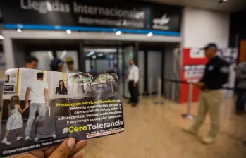 En el país, en ciudades como Medellín, las autoridades adelantan campañas para combatir la explotación sexual de niños, niñas y adolescentes. FOTO: Esneyder Gutiérrez Cardona.