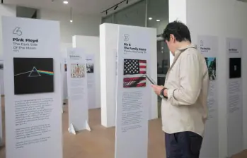 Este es el tema de la primera exposición de Muro, el Museo de Rock de Medellín. FOTO: Esneyder Gutiérrez