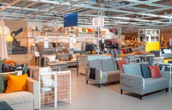 La primera tienda de IKEA en Antioquia está ubicada en el Mall Viva Envigado. FOTO: CORTESÍA