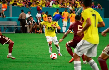 Juan Fernando Quintero ha sido importante para el proceso de Néstor Lorenzo y sigue en los planes del entrenador. FOTO COLPRENSA
