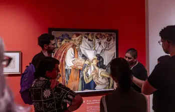 Débora Arango en el Museo de Antioquia: una casa para la guerrera