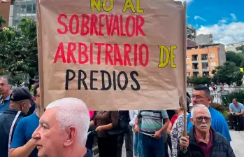 Una norma que otorga facultades especiales a las direcciones territoriales para reformar y ajustar los porcentajes de incremento de la actualización catastral, posibilitó que se levantaran los bloqueos. FOTO Cortesía