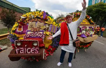 La Feria de las Flores, la celebración más importante de la ciudad incluye más de 50 eventos en 10 días de fiestas. FOTO Manuel Saldarriaga. 