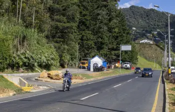Imagen de referencia del sector donde ocurrieron los hechos. FOTO: EL COLOMBIANO