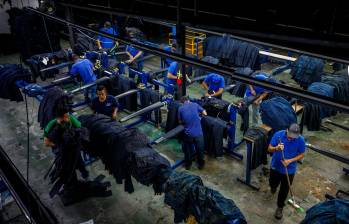 Las pequeñas y medianas empresas componen el 7,6% del tejido empresarial en Colombia y son claves para la economía. FOTO CAMILO SUÁREZ