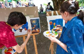 La programación incluye actividades en veinte parques de la ciudad. FOTO: EL COLOMBIANO