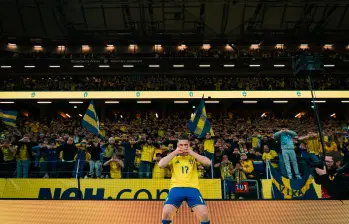 Vyktor Gyokeres fue fichado por el Arsenal en julio de 2025 por 65.8 millones de euros desde el Sporting de Lisboa. Acumula 19 goles en 32 presencias con el seleccionado sueco. FOTO: X SVENSK FOTBOLL