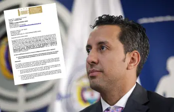 El presidente de la Cámara, Julián David López Tenorio (La U). FOTO: Colprensa.