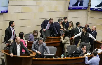 Si el proyecto de reforma tributaria o Ley de Financiamiento no prospera, el Gobierno tendría que recortar gasto, aumentar el endeudamiento o presentar una nueva reforma tributaria. Foto: Colprensa