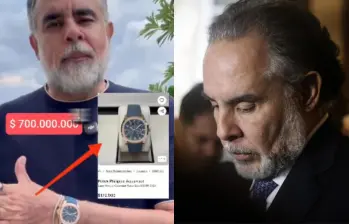 Benedetti responde a críticas por su “lujoso” reloj: “Es chimbo, me lo puse para que digan que soy un bandido”
