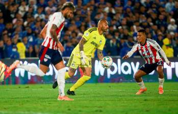 Este martes inicia la fecha 3 de la Liga BetPlay-1. FOTO COLPRENSA