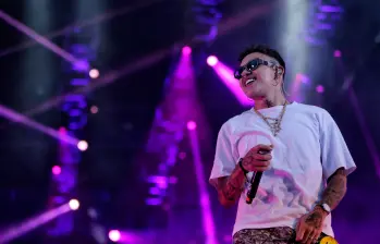 Beéle llevará su álbum debut Borondo al Movistar Arena con cuatro fechas consecutivas que confirman su impacto en la música urbana. FOTO Colprensa 