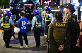 Los operativos continuarán en todas las comunas de Medellín, según la Fuerza Pública. Foto: cortesía de la Policía.
