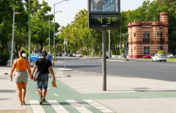 Imagen de Sevilla, España. Las altas temperaturas provocan 101 muertes en mayo en España, según Sanidad. Foto: Getty